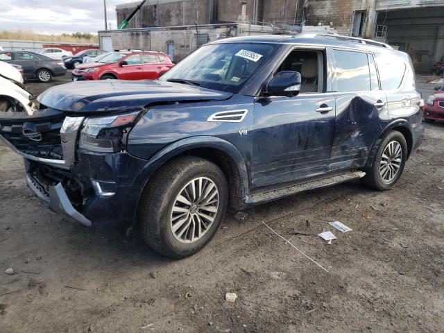 NISSAN ARMADA SL 2022 jn8ay2bb8n9811088