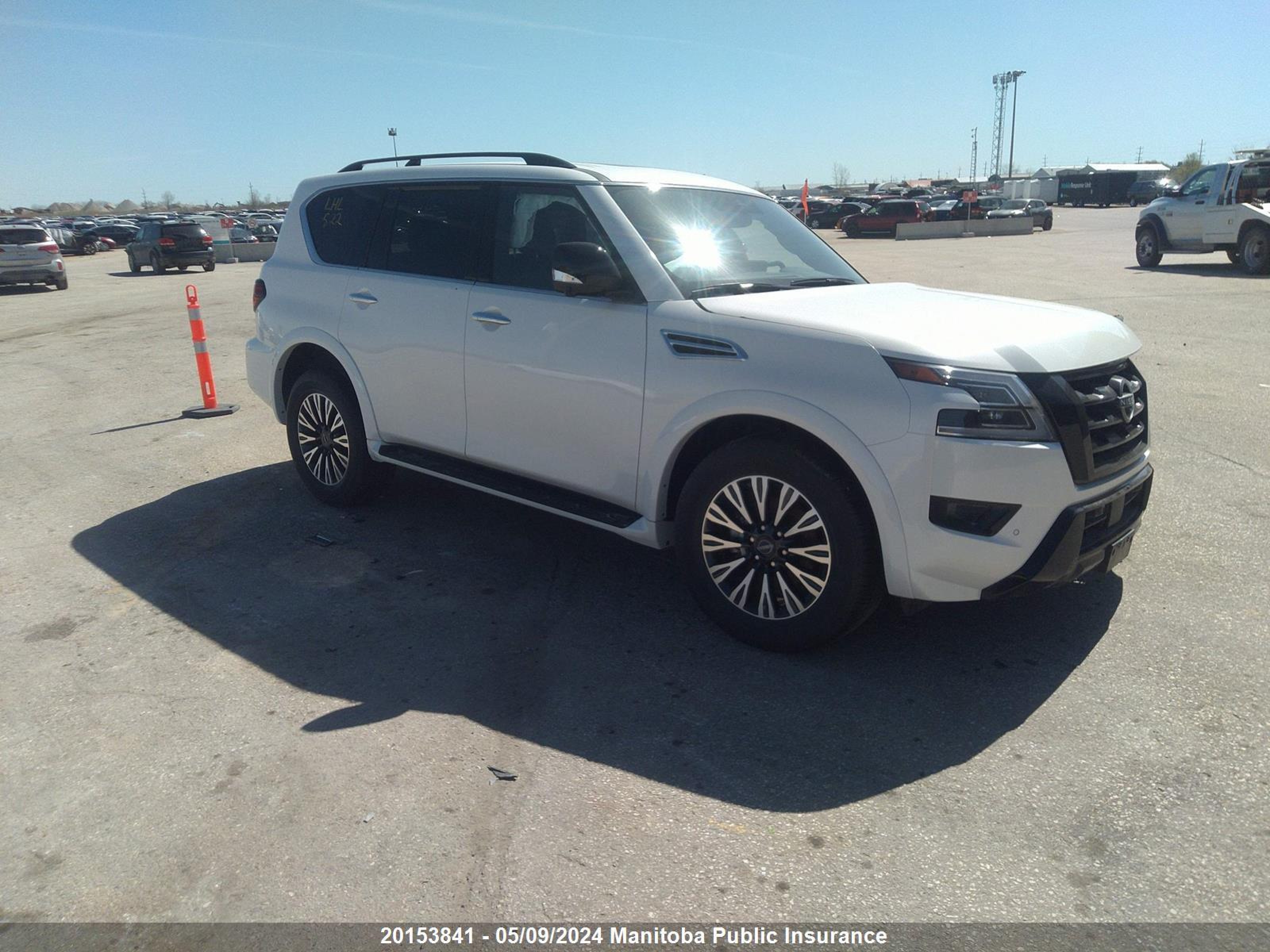 NISSAN ARMADA 2024 jn8ay2bb8r9851662