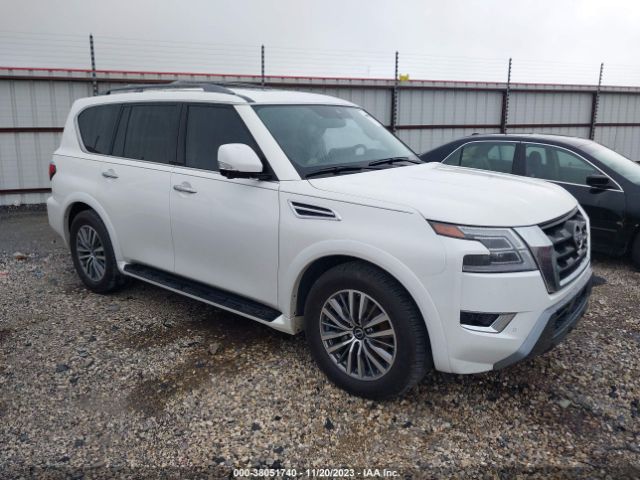 NISSAN ARMADA 2023 jn8ay2bb9p9836939