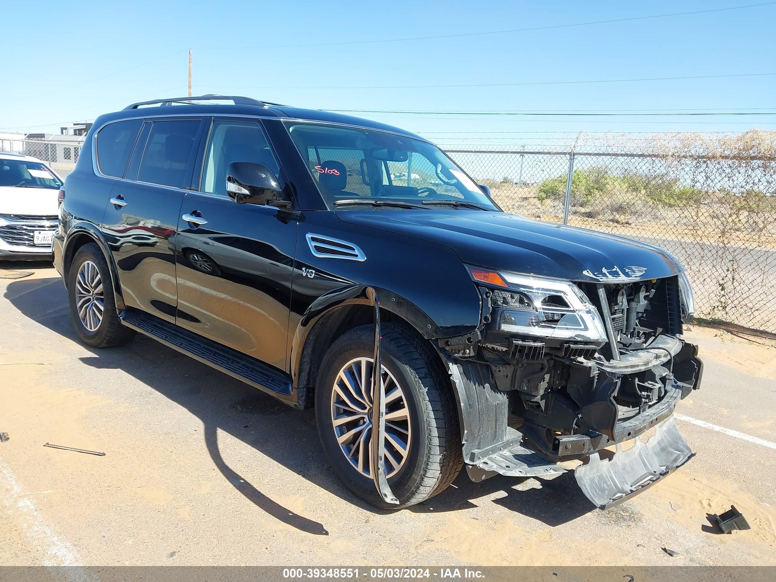 NISSAN ARMADA 2022 jn8ay2bbxn9814896