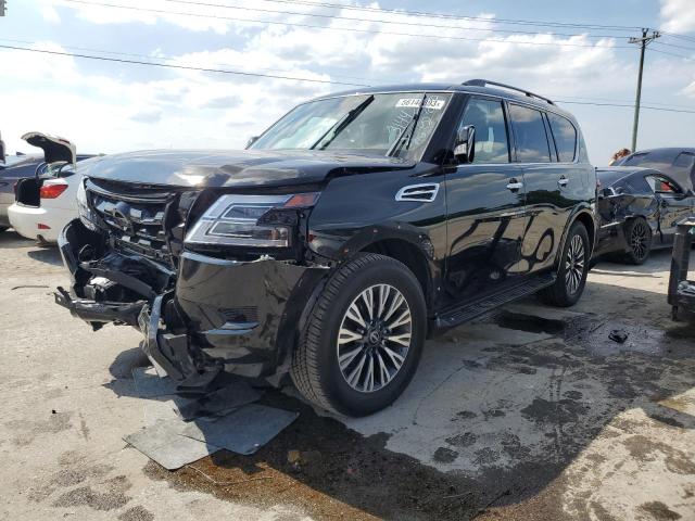 NISSAN ARMADA SL 2023 jn8ay2bbxp9833144