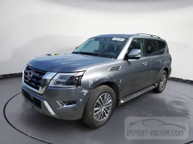 NISSAN ARMADA 2023 jn8ay2bc0p9181613