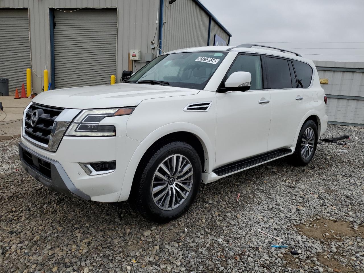 NISSAN ARMADA 2023 jn8ay2bc0p9181658