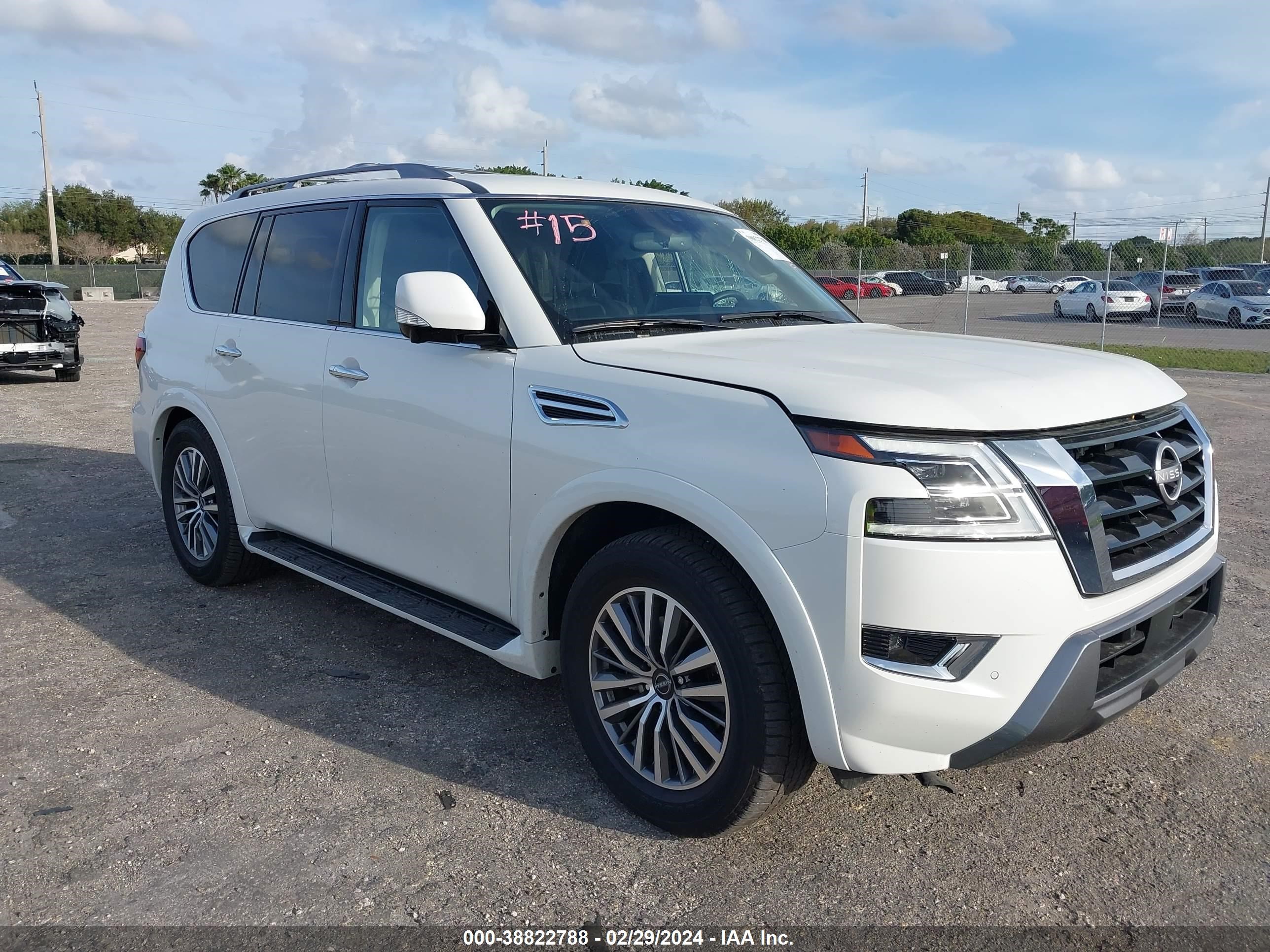 NISSAN ARMADA 2023 jn8ay2bc1p9180597