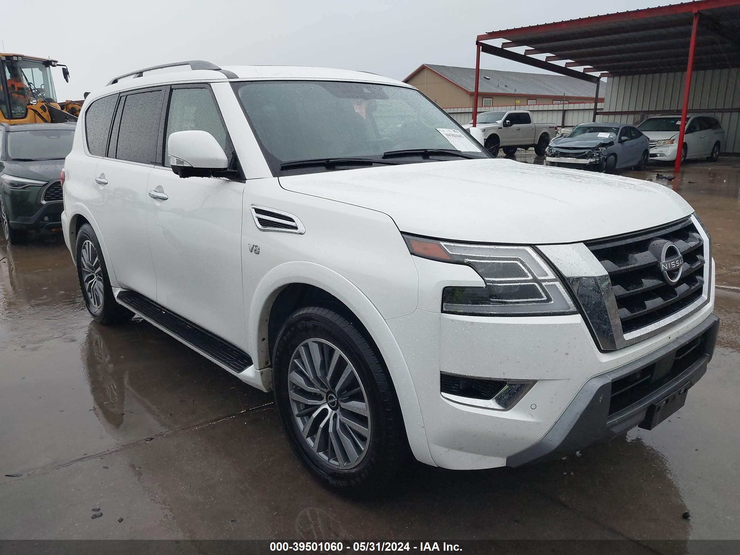 NISSAN ARMADA 2022 jn8ay2bc3n9163054