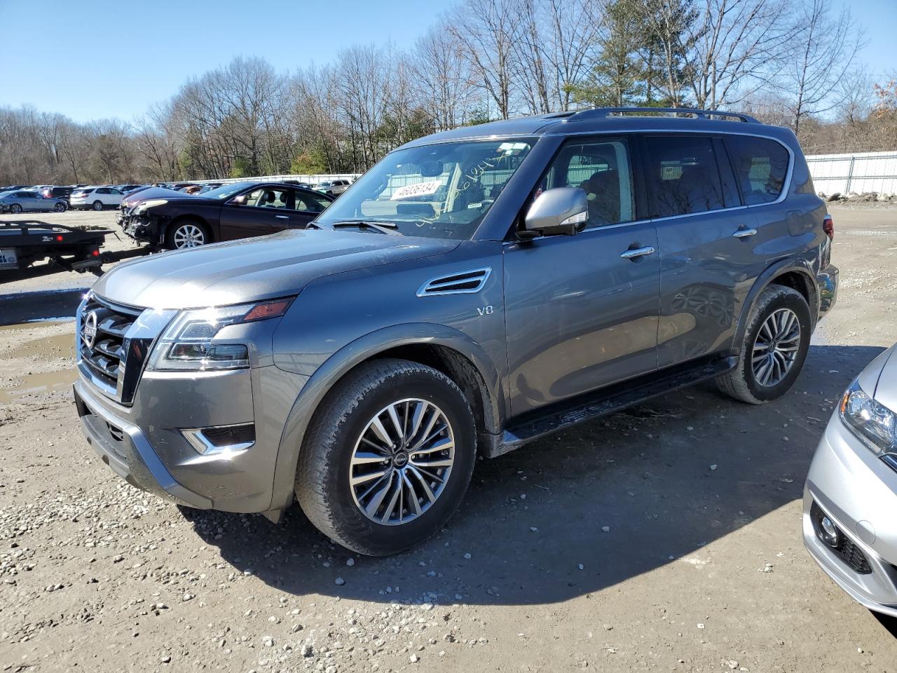 NISSAN ARMADA 2022 jn8ay2bc4n9161247