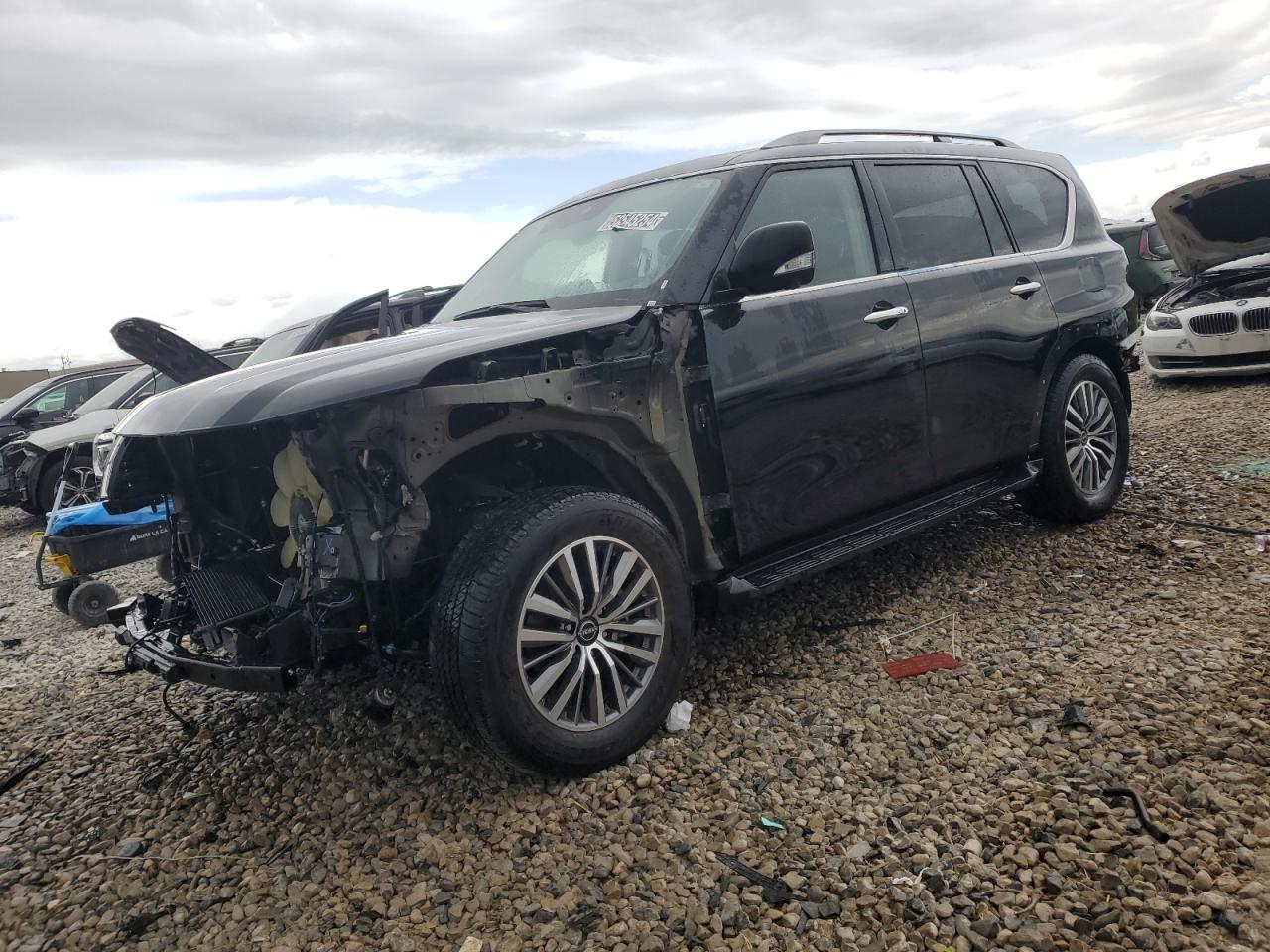 NISSAN ARMADA 2023 jn8ay2bc4p9182182