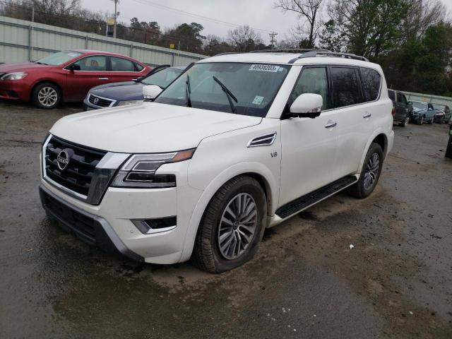 NISSAN ARMADA SL 2021 jn8ay2bc5m9147307