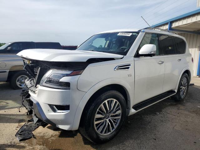 NISSAN ARMADA 2022 jn8ay2bc5n9160785