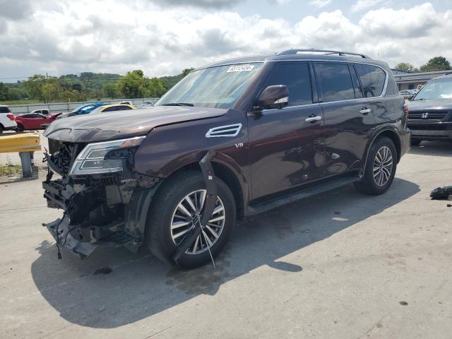 NISSAN ARMADA 2022 jn8ay2bc6n9162433