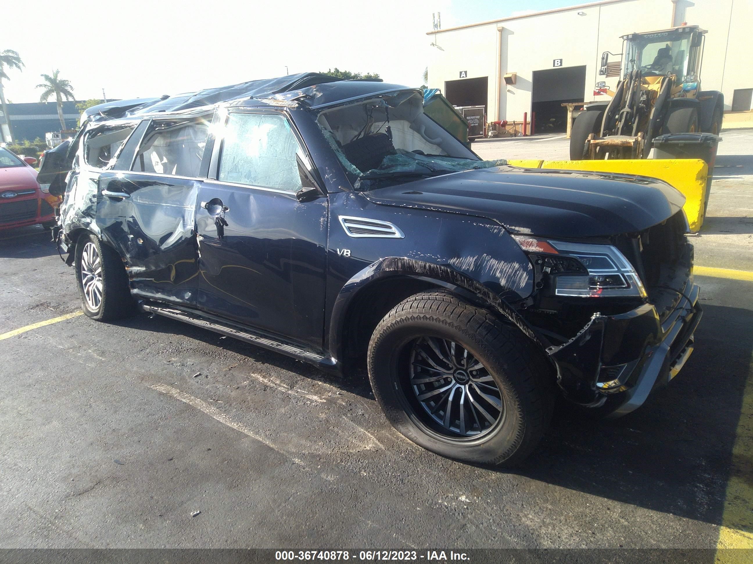 NISSAN ARMADA 2022 jn8ay2bc8n9160215