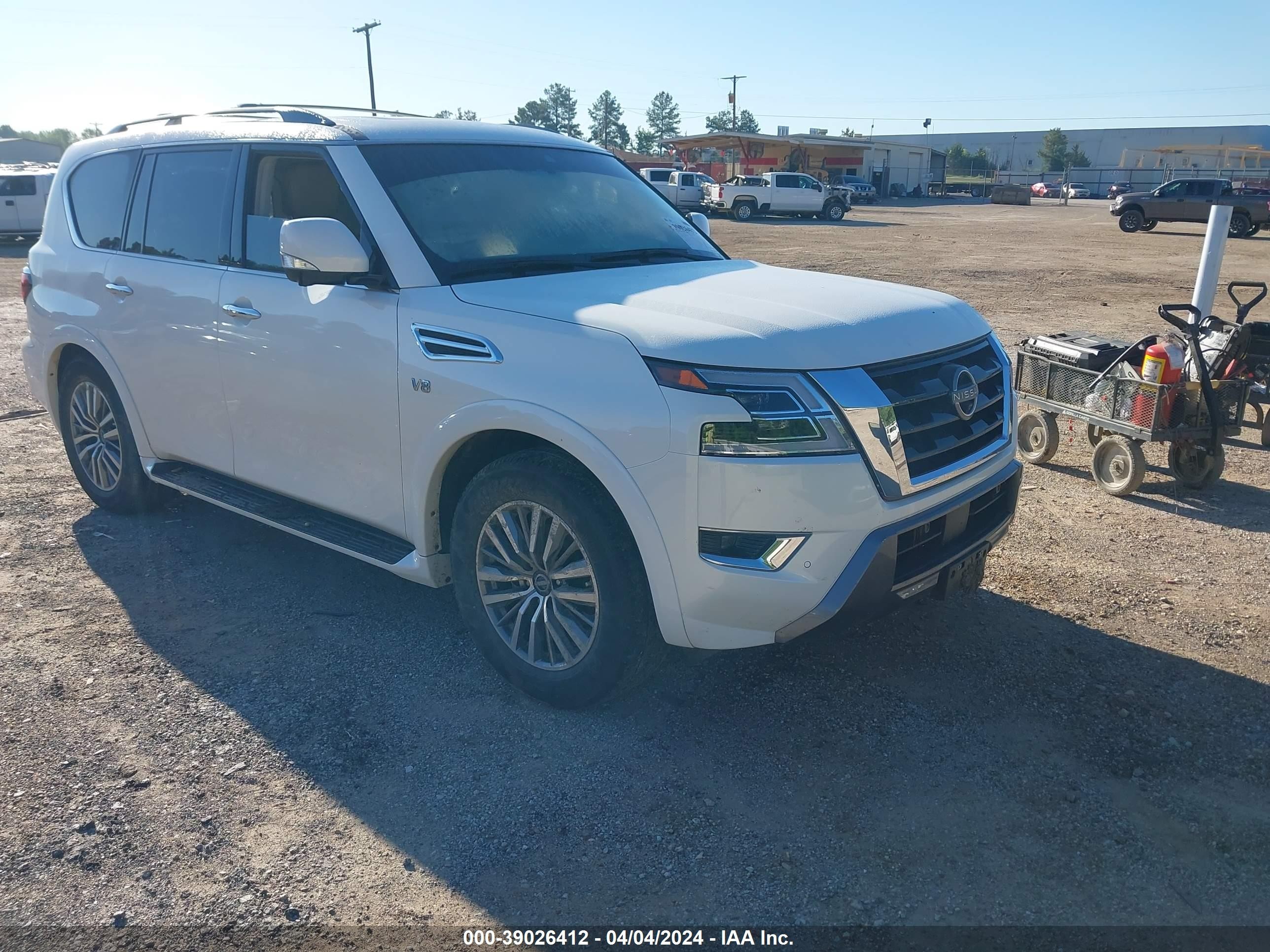 NISSAN ARMADA 2021 jn8ay2bcxm9147139