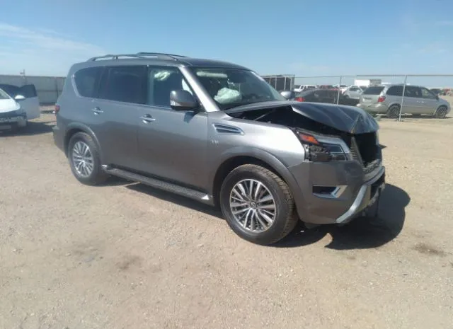 NISSAN ARMADA 2021 jn8ay2bd0m9661543