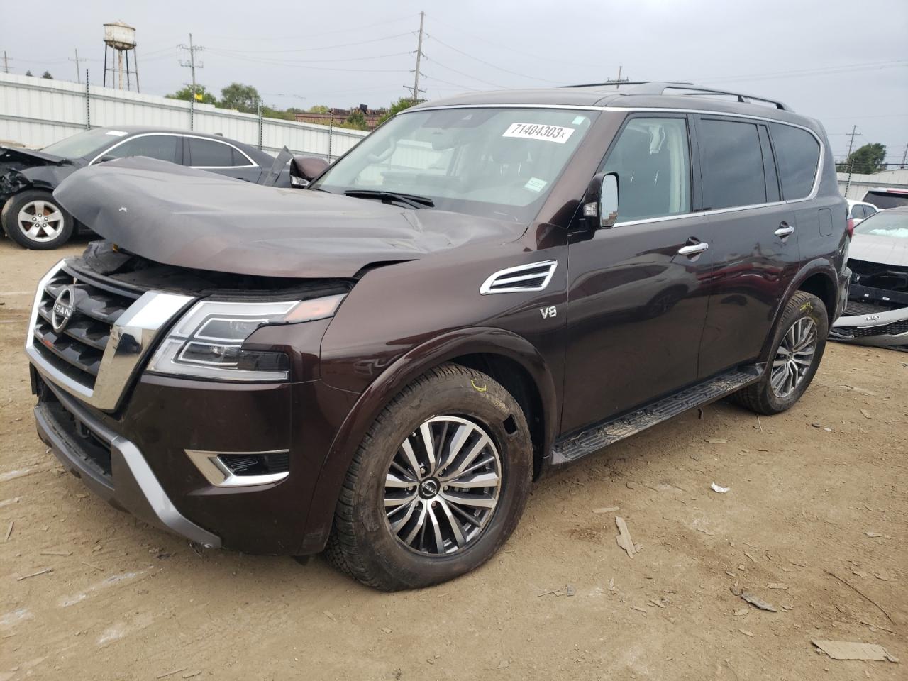 NISSAN ARMADA 2022 jn8ay2bd1n9677414