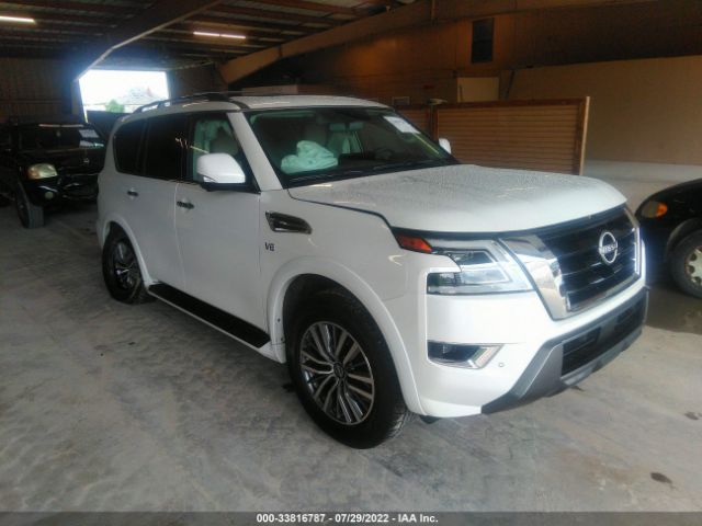 NISSAN ARMADA 2021 jn8ay2bd2m9661513