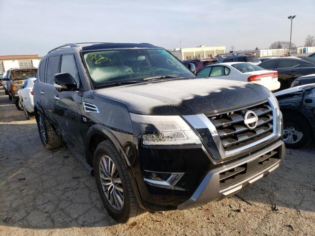 NISSAN ARMADA SL 2021 jn8ay2bd3m9660385