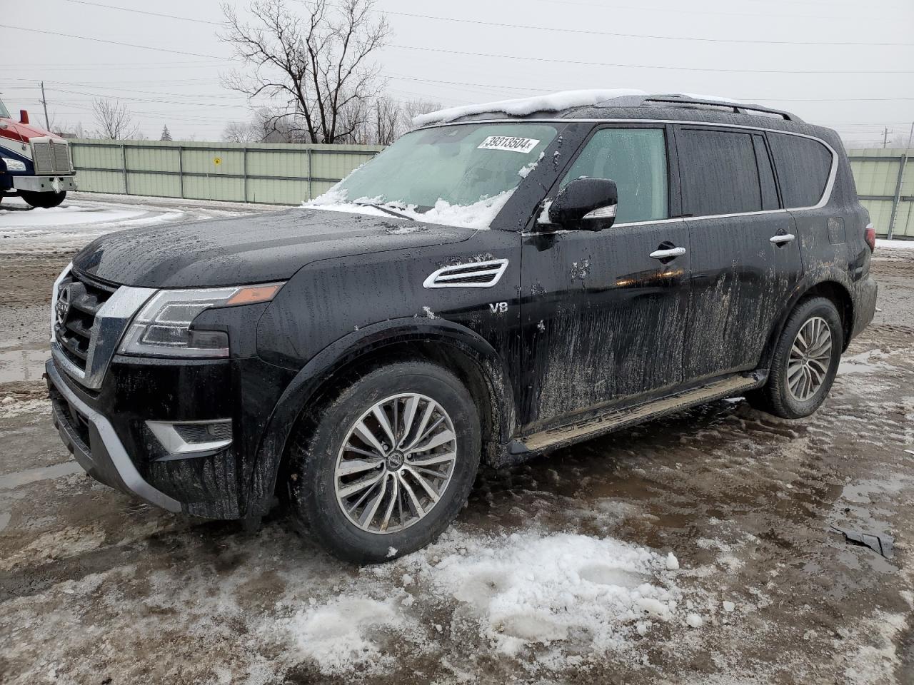 NISSAN ARMADA 2022 jn8ay2bd3n9675731