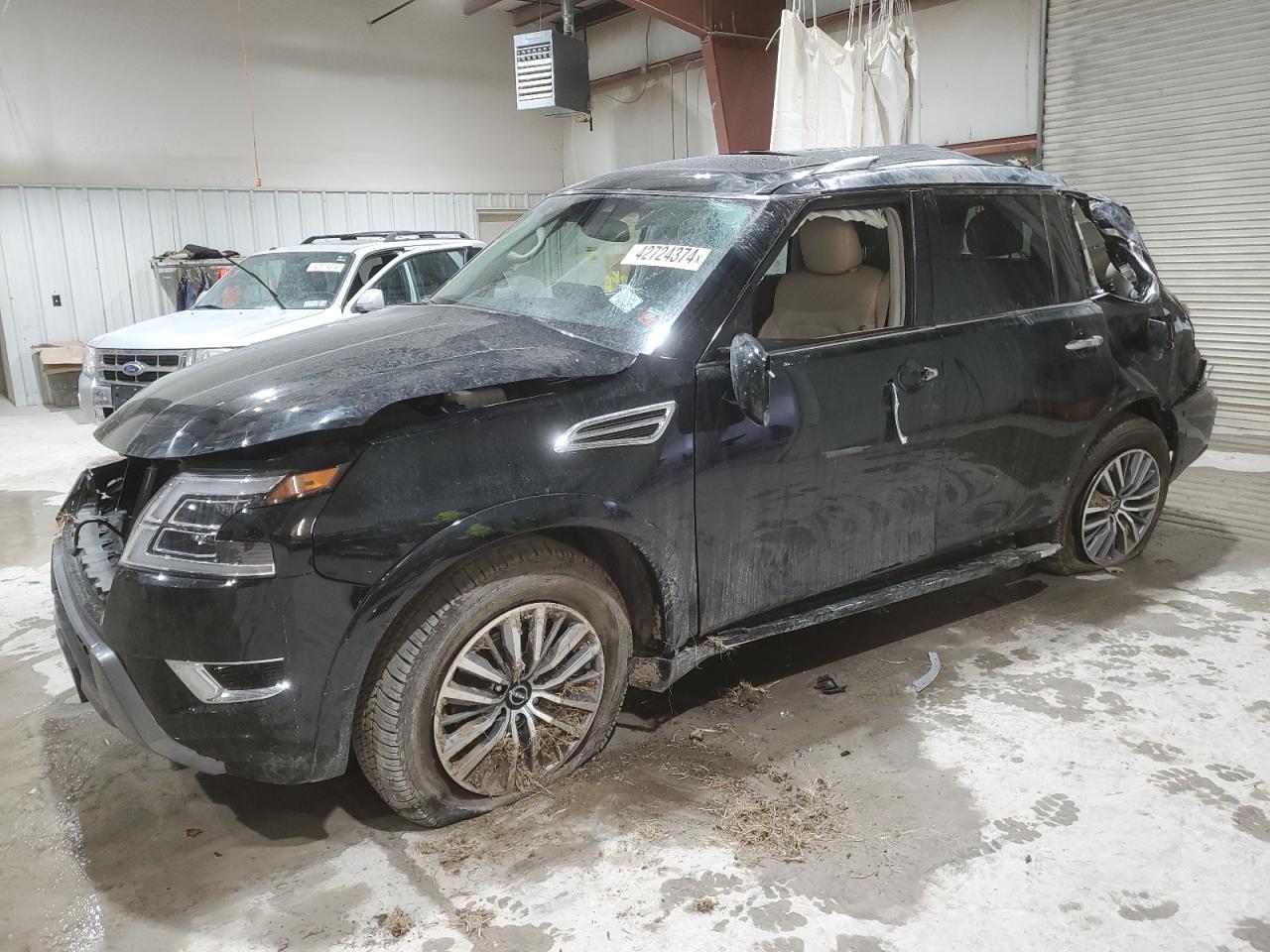 NISSAN ARMADA 2023 jn8ay2bd3p9690488