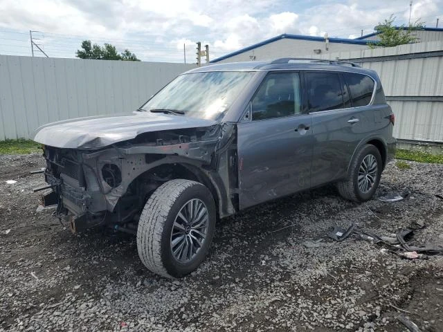 NISSAN ARMADA SL 2021 jn8ay2bd4m9661741