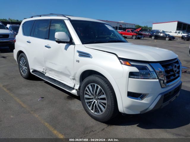 NISSAN ARMADA 2021 jn8ay2bd4m9662291