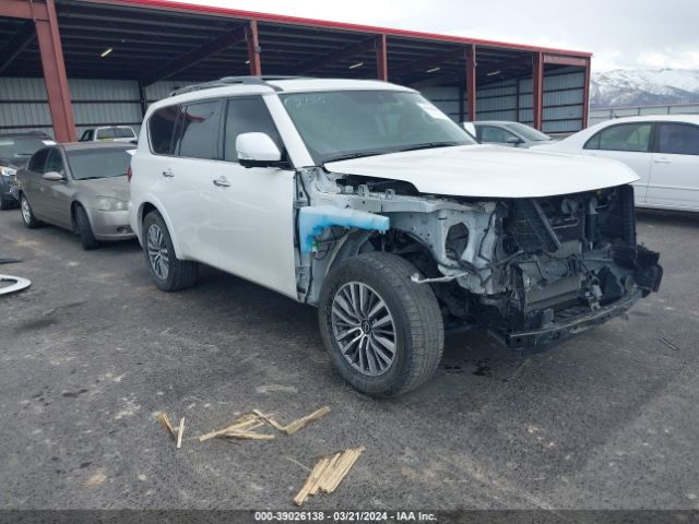 NISSAN ARMADA 2021 jn8ay2bd4m9662839