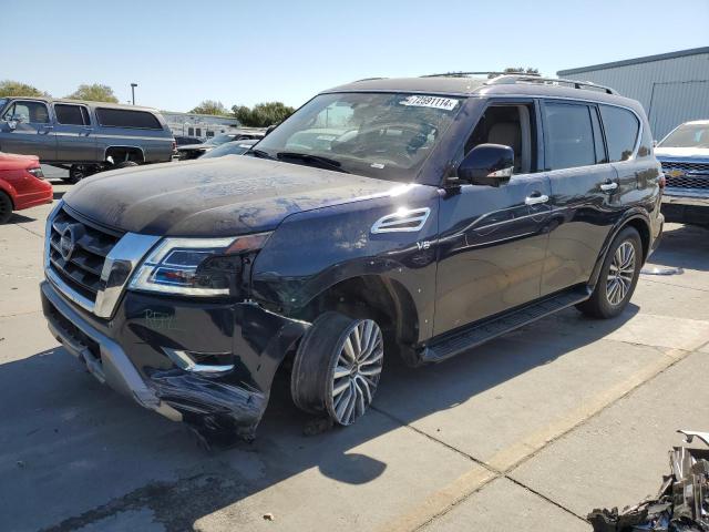 NISSAN ARMADA SL 2022 jn8ay2bd4n9675415