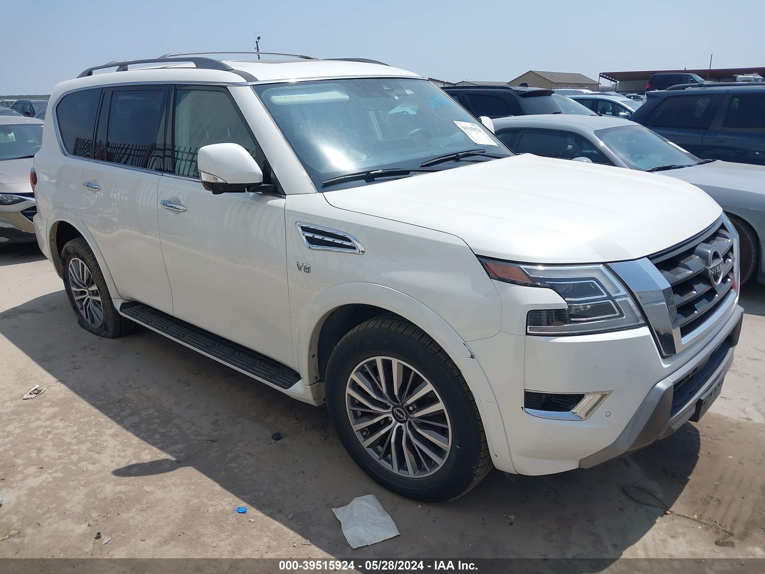 NISSAN ARMADA 2022 jn8ay2bd4n9675897