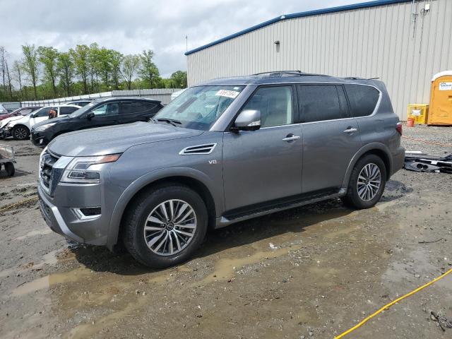 NISSAN ARMADA 2022 jn8ay2bd4n9678217