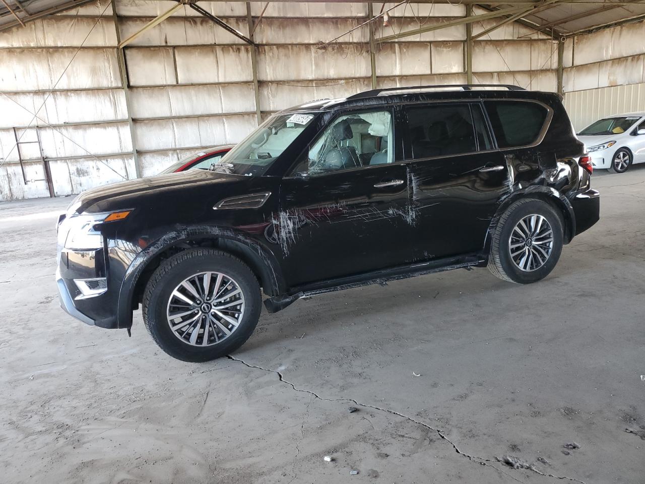 NISSAN ARMADA 2023 jn8ay2bd6p9692042