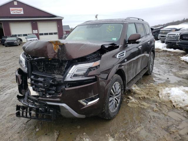 NISSAN ARMADA SL 2022 jn8ay2bd7n9676901