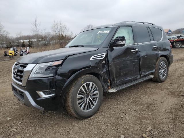 NISSAN ARMADA SL 2021 jn8ay2bd8m9660916