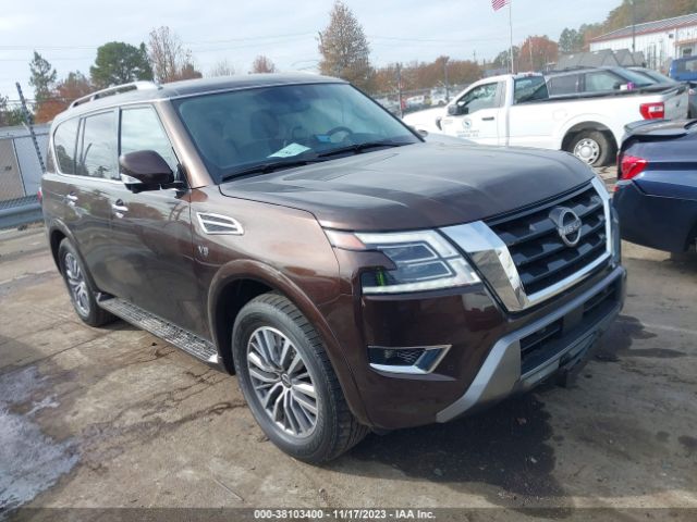 NISSAN ARMADA 2022 jn8ay2bd8n9677104