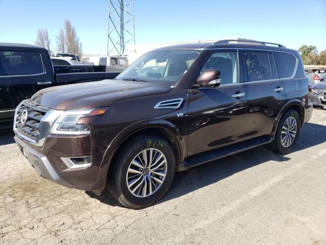 NISSAN ARMADA SL 2022 jn8ay2bd9n9676964