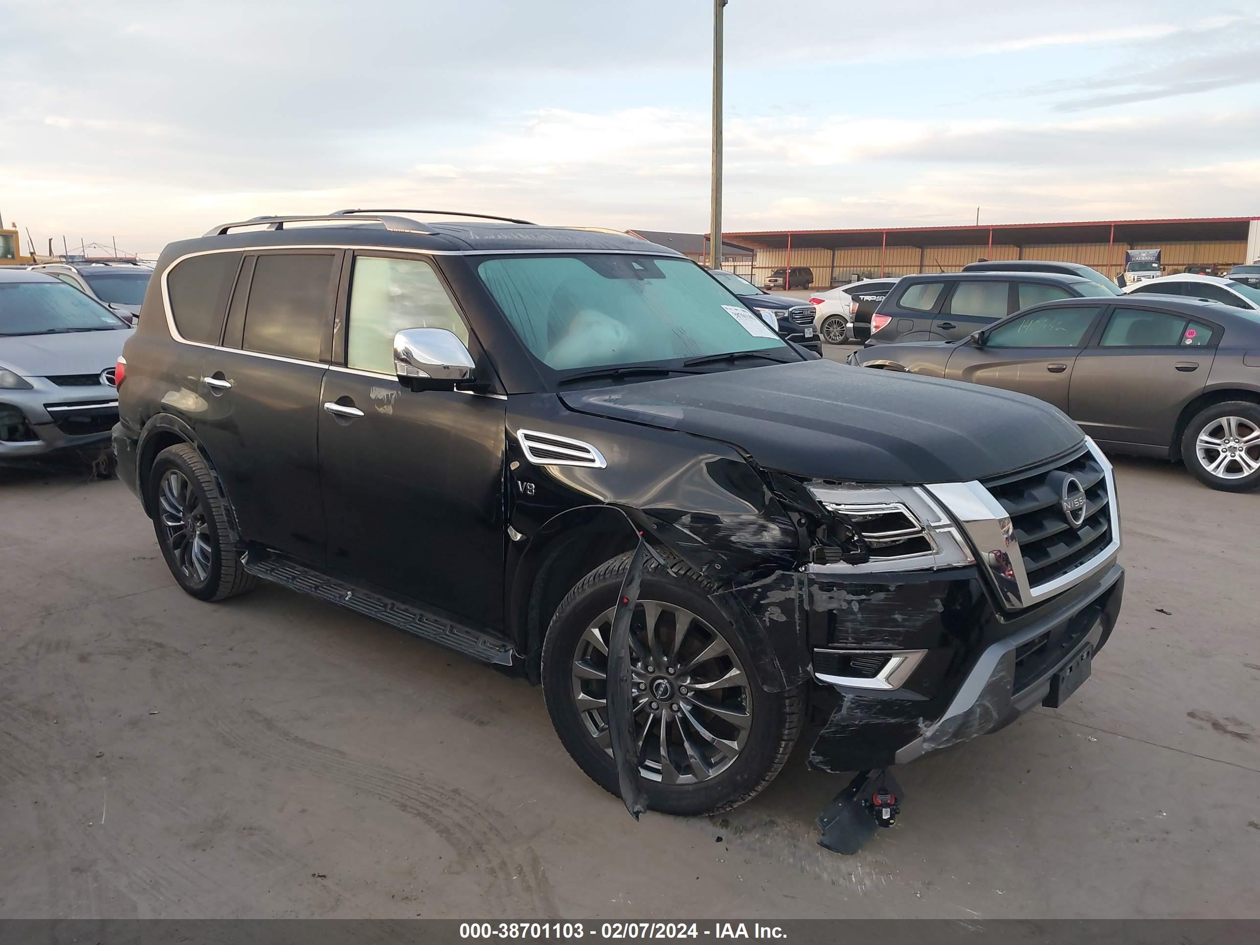 NISSAN ARMADA 2022 jn8ay2cc3n9163246