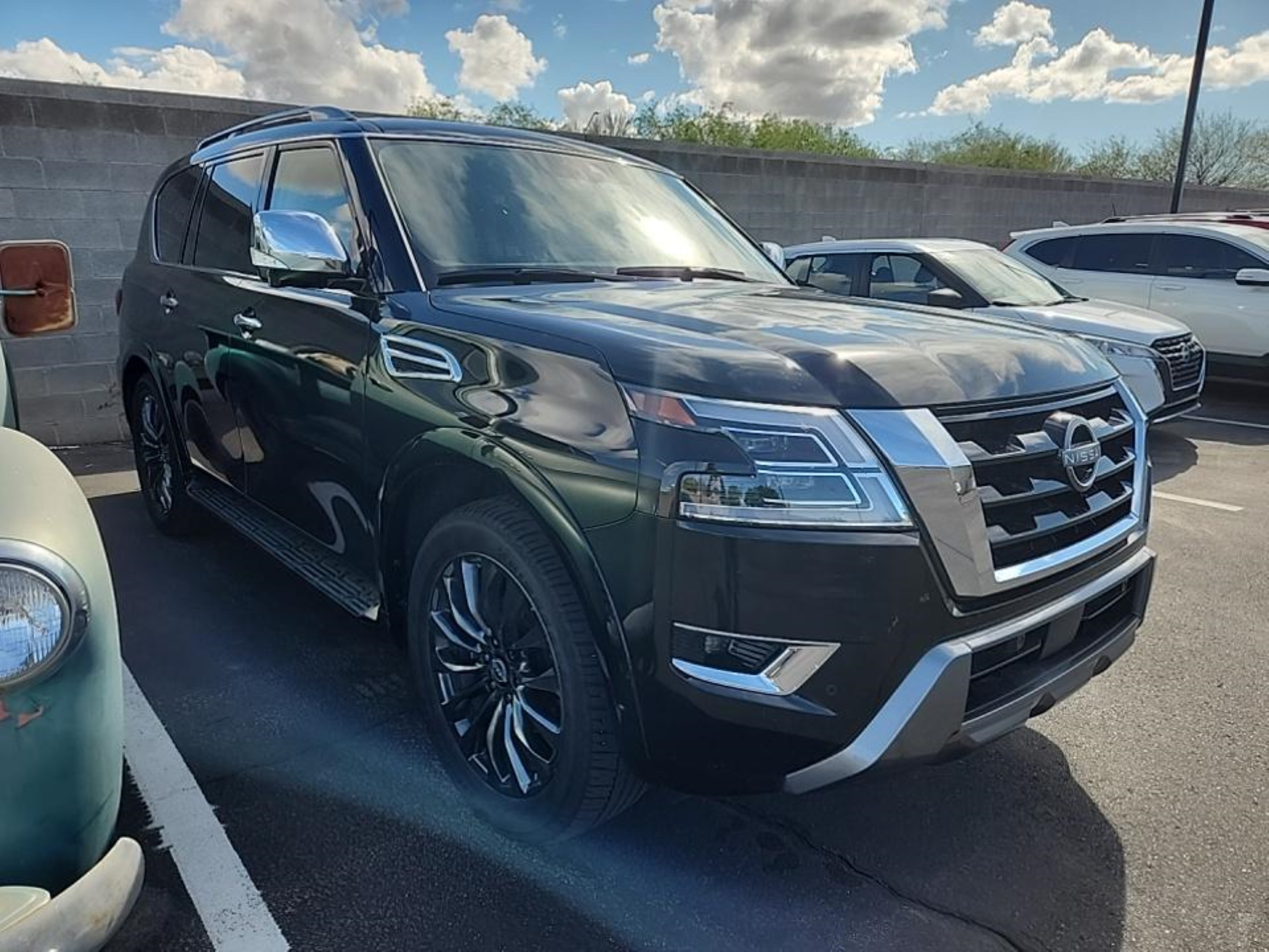 NISSAN ARMADA 2023 jn8ay2cc5p9182030