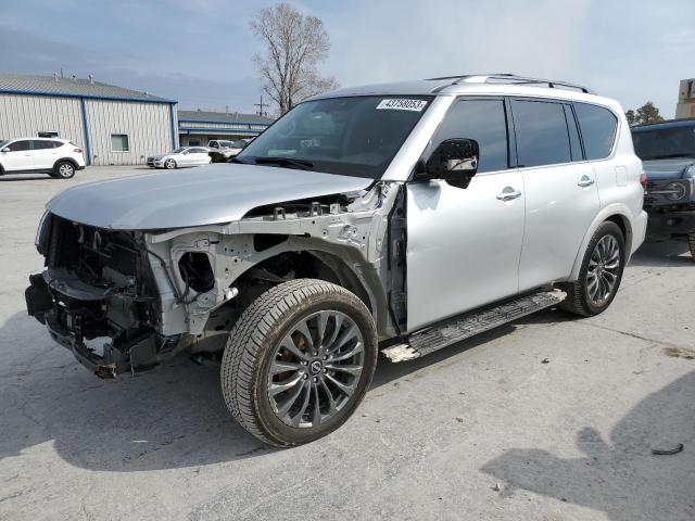 NISSAN ARMADA PLA 2022 jn8ay2cc8n9160536