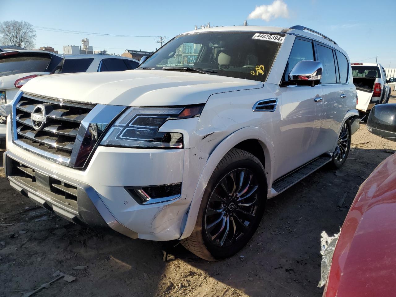 NISSAN ARMADA 2023 jn8ay2cdxp9692558