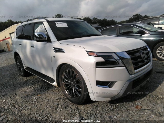 NISSAN ARMADA 2021 jn8ay2da3m9374636