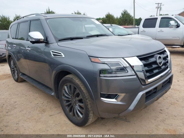 NISSAN ARMADA 2023 jn8ay2da3p9401211