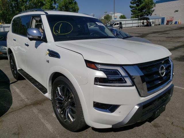 NISSAN ARMADA PLA 2022 jn8ay2da4n9391589