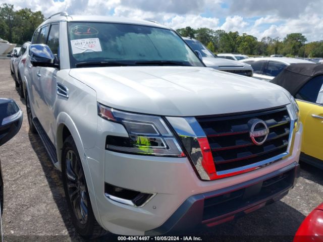 NISSAN ARMADA 2023 jn8ay2da5p9403364