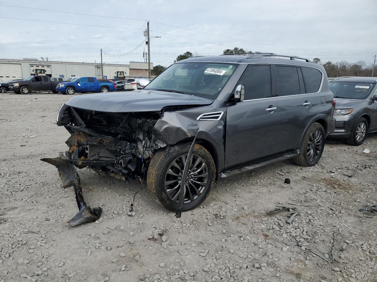 NISSAN ARMADA 2022 jn8ay2da6n9390346