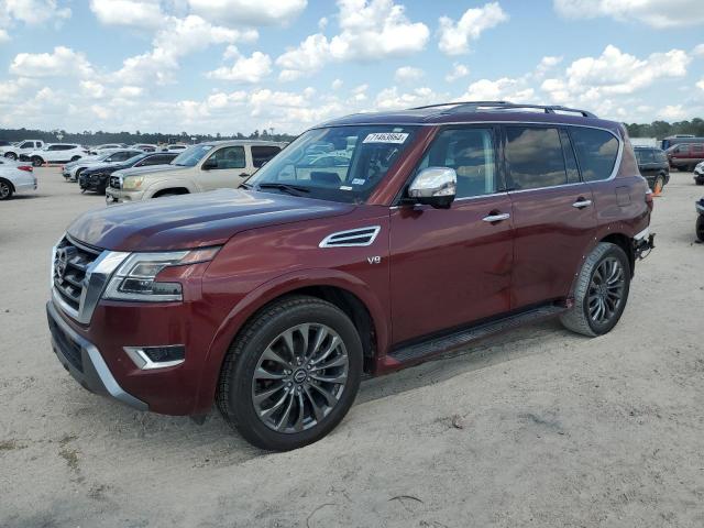 NISSAN ARMADA PLA 2022 jn8ay2da6n9391318