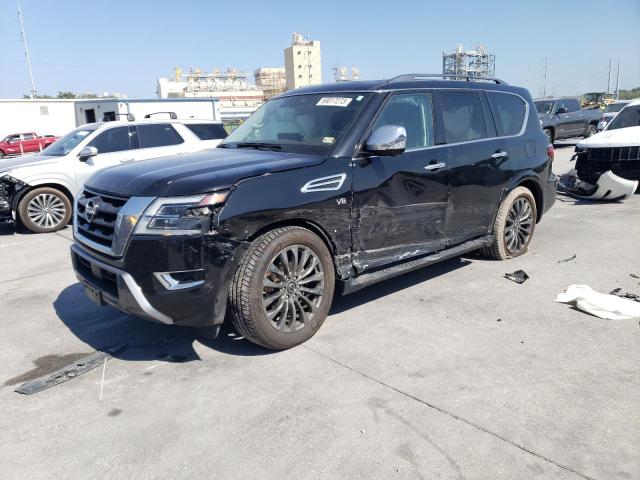 NISSAN ARMADA 2021 jn8ay2da7m9372419