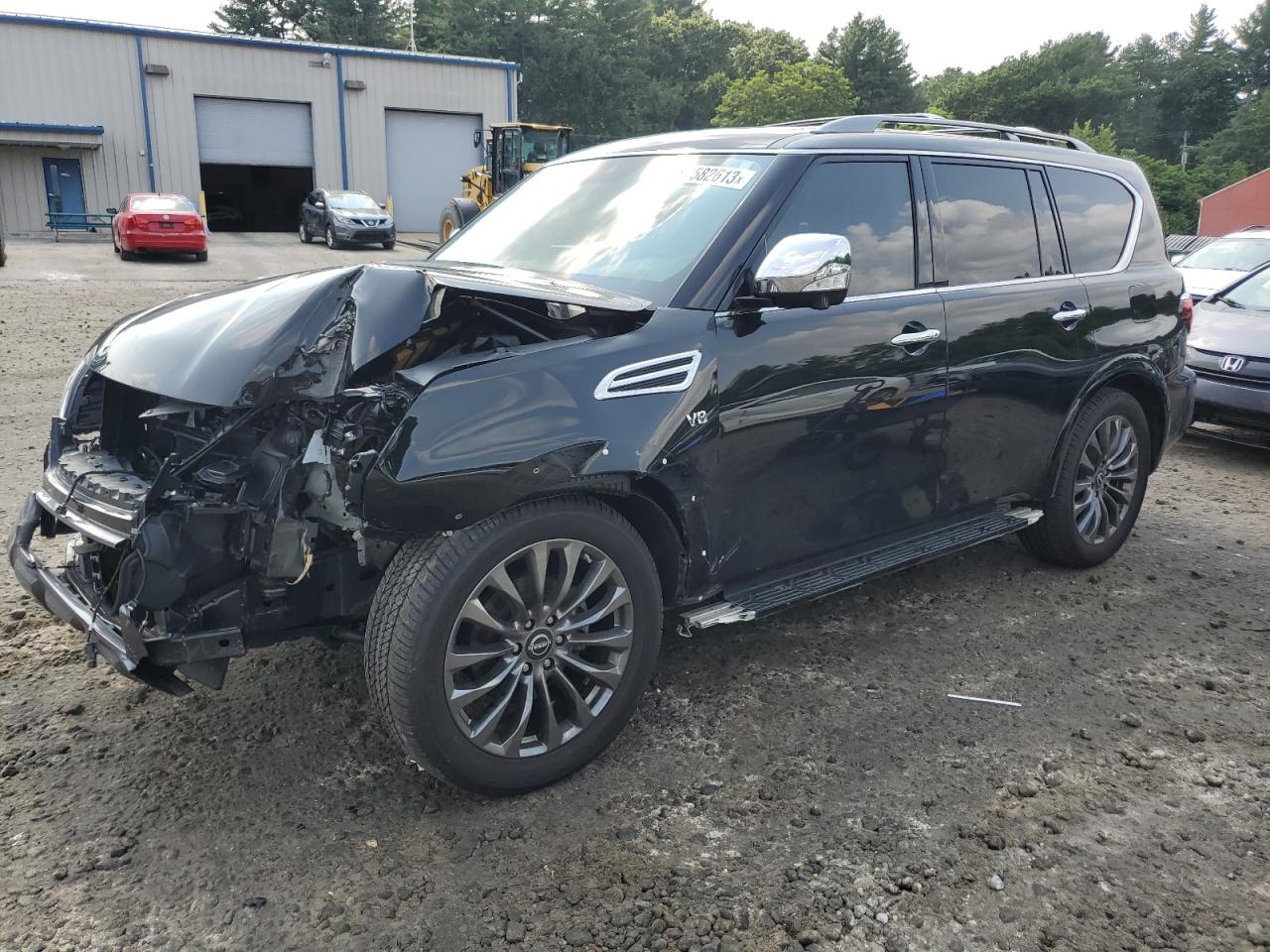 NISSAN ARMADA 2021 jn8ay2db2m9793988