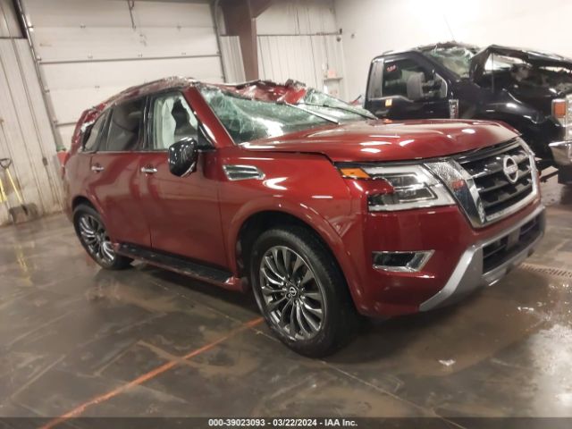 NISSAN ARMADA 2023 jn8ay2db2p9833541