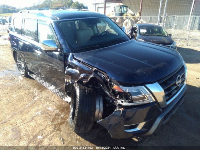 NISSAN ARMADA 2021 jn8ay2db3m9790467