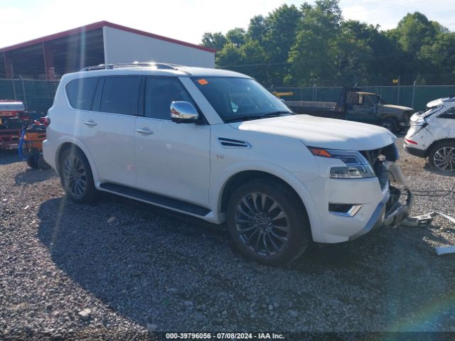 NISSAN ARMADA 2022 jn8ay2db6n9811071