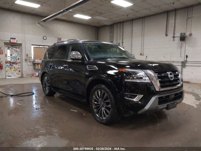 NISSAN ARMADA 2022 jn8ay2db6n9815069