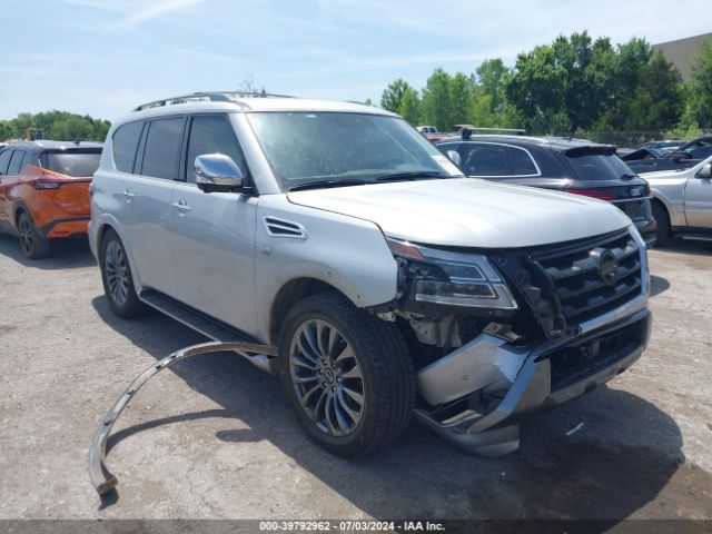 NISSAN ARMADA 2021 jn8ay2db8m9793767